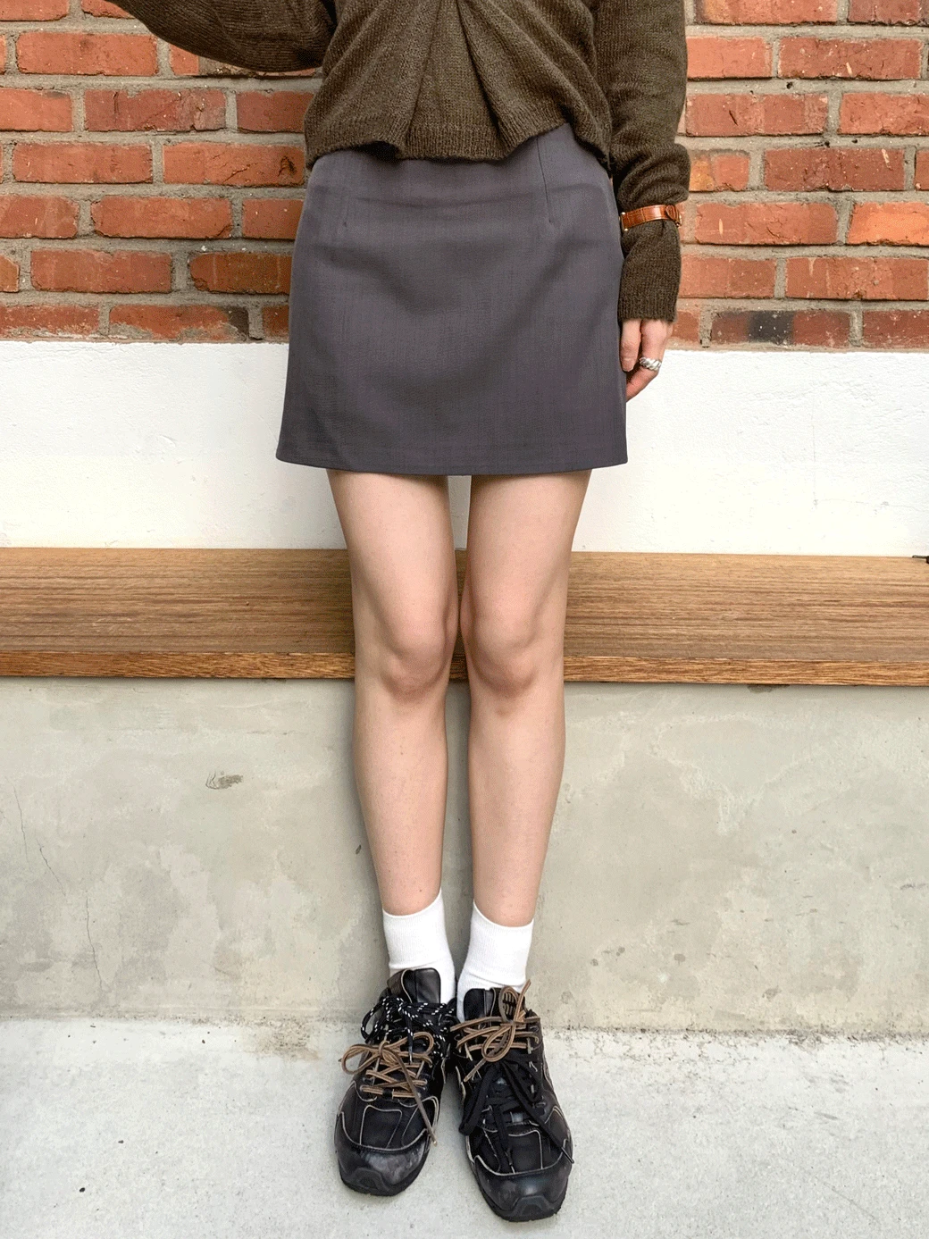 DH. Classic Mini Skirt Pants