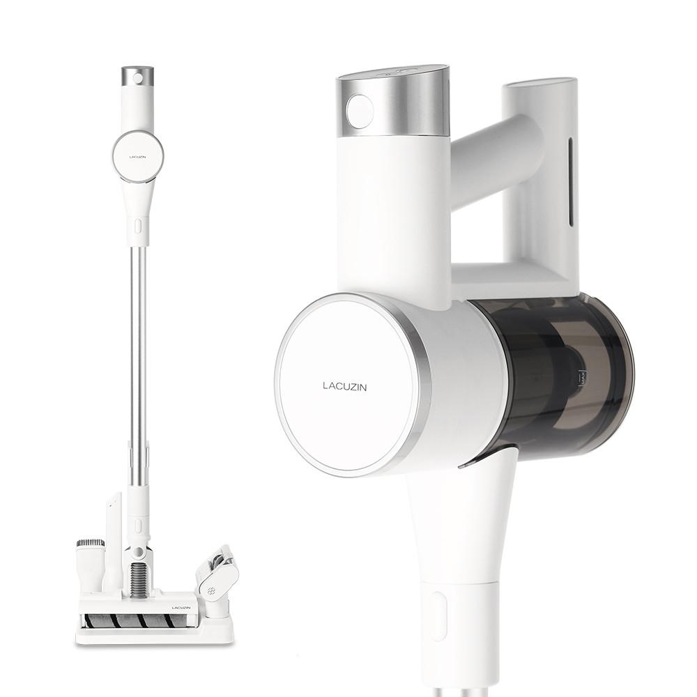라쿠진 저소음 듀얼브러시 BLDC 무선 진공 청소기 LCZ2116