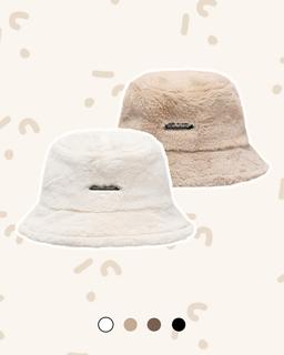 FLUFFY BUCKET HAT