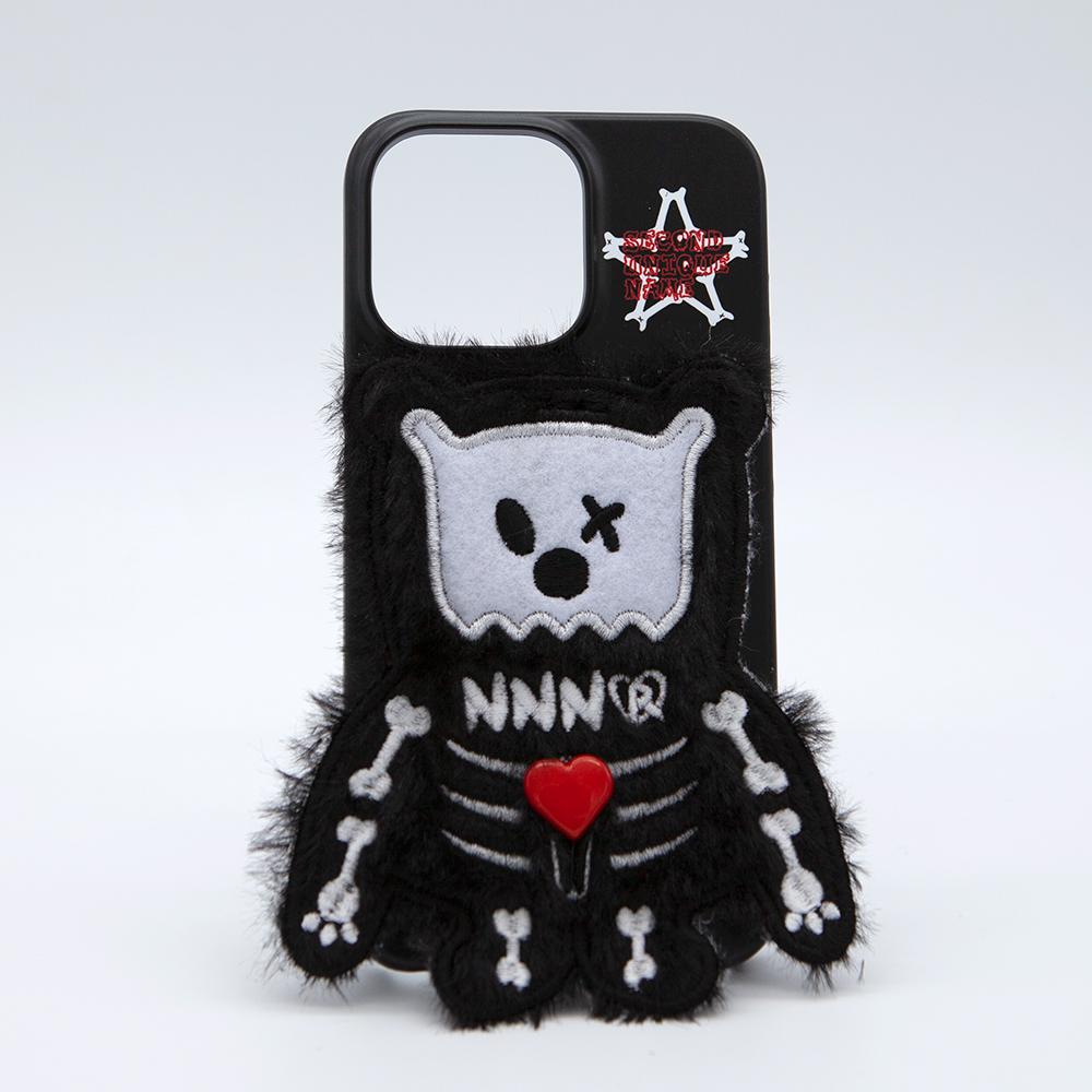 SUN CASE PATCH STAR FUR BEAR BONE