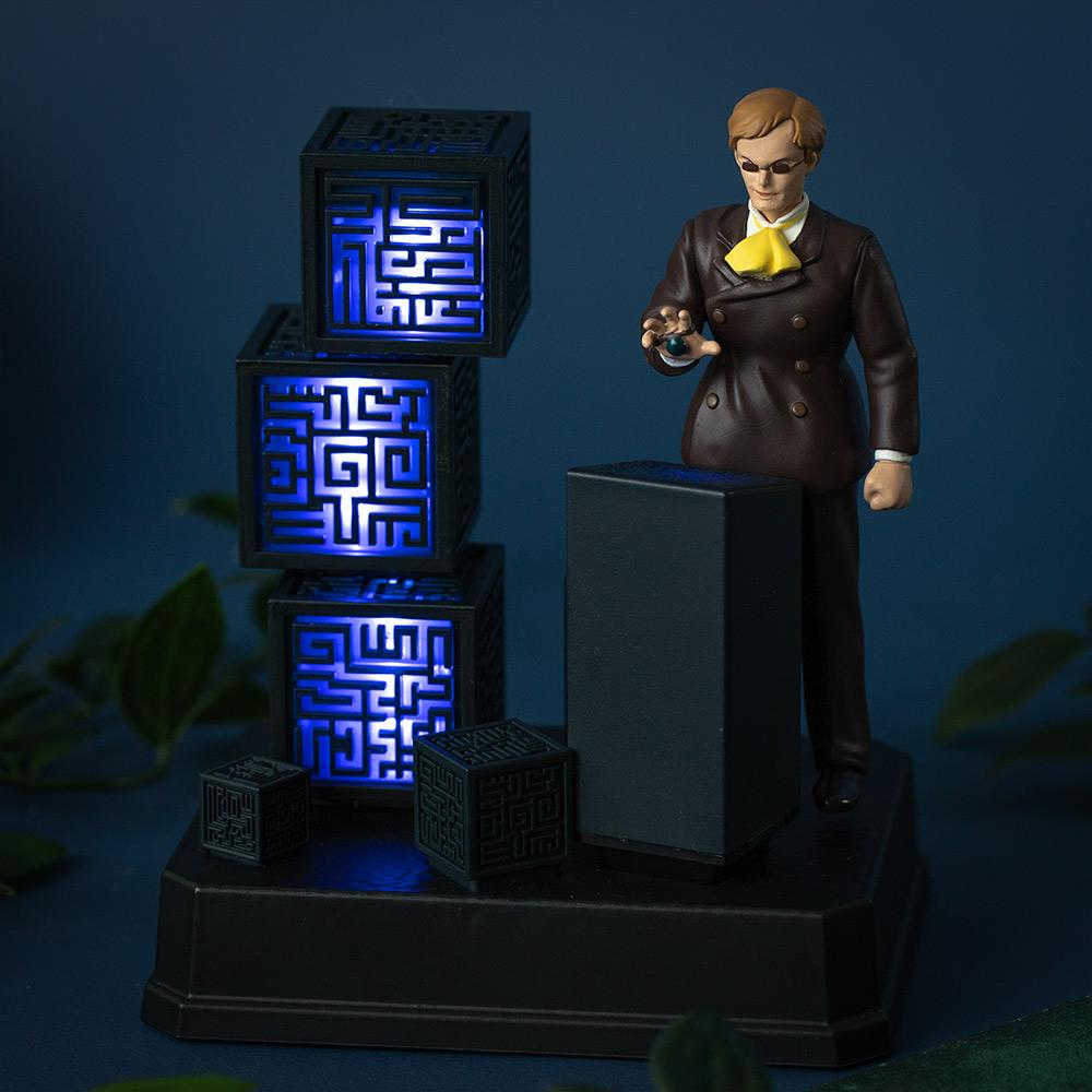 지브리 스튜디오 천공의 성 라퓨타 무스카의 3분 LED 조명 장식