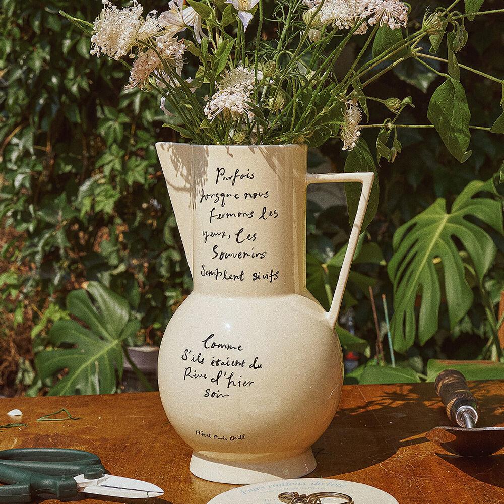 la Magie Vase (Ivory)