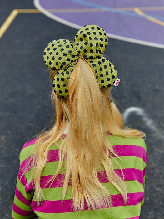 Good Luck Scrunchie_green