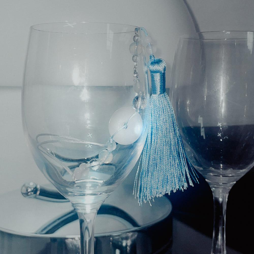 옥 노리개 핸드폰고리