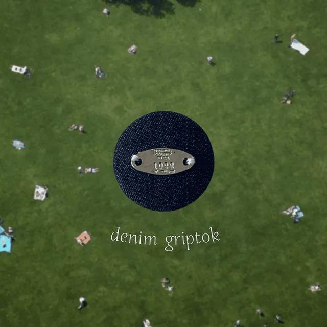 denim그립톡(진청)