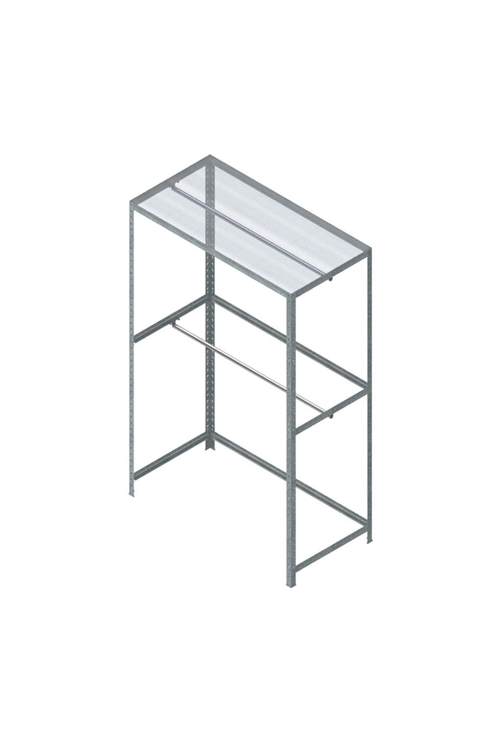 레어로우 랙 2단 행거