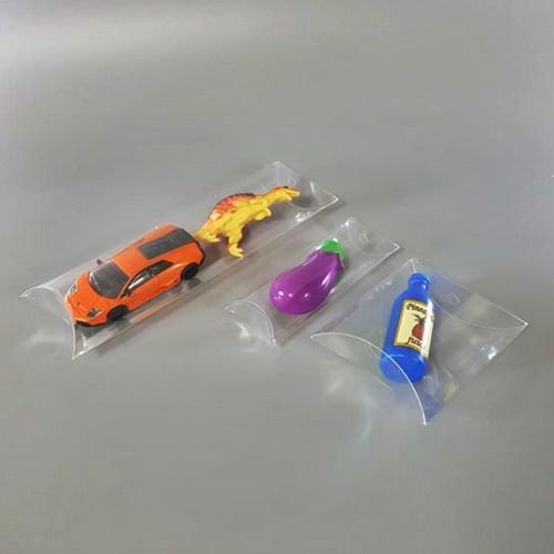 PET 벽걸이변신 반달 투명상자   6종  50개/500개