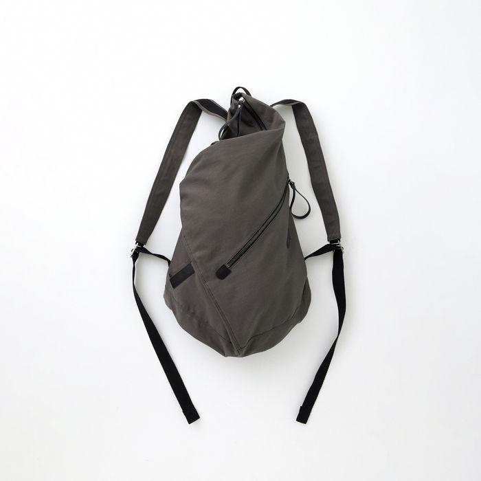 Duffle Backpack Mud Charcoal