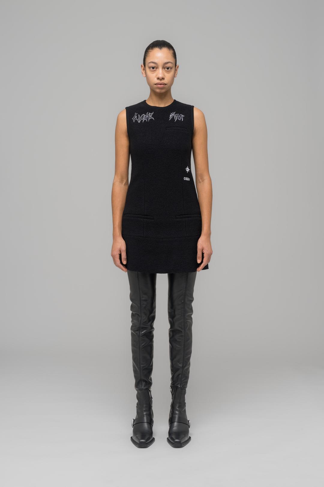 032c | COPENHAGEN STUDIOS OVERKNEE BOOTS | 032c
