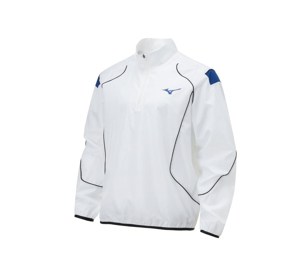 WOVEN HALF ZIP JACKET_32YE3026