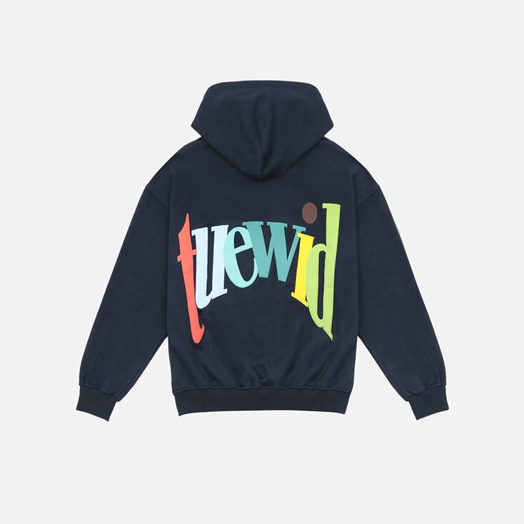 Tuewid day Gello Hoodie Navy