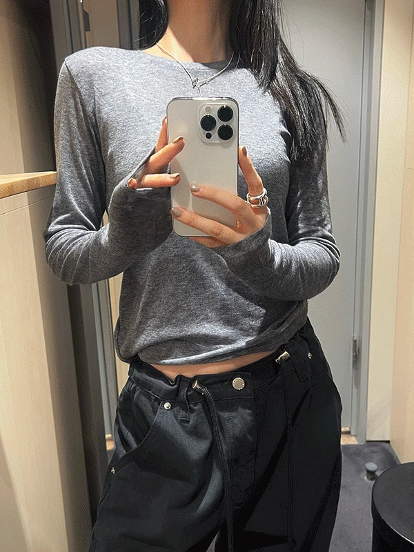 Soft essential balance tee