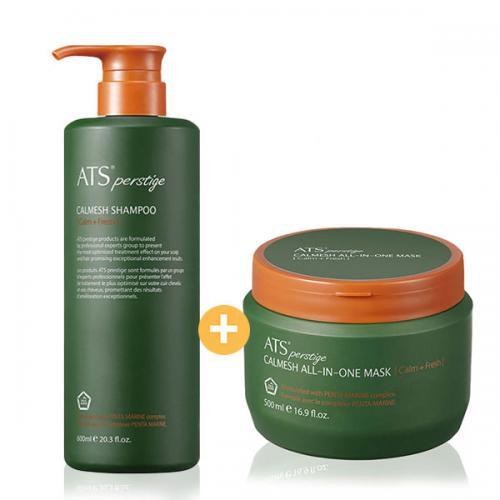ATS 퍼스티지 카미시 샴푸 1000ml + ATS 카미시 올인원 마스크 500ml 세트