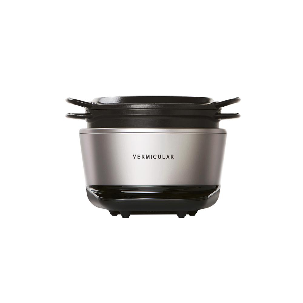 [버미큘라] 라이스팟 원터치 무쇠 솥밥 / 다기능 멀티쿠커 주물냄비 가마솥 전기밥솥