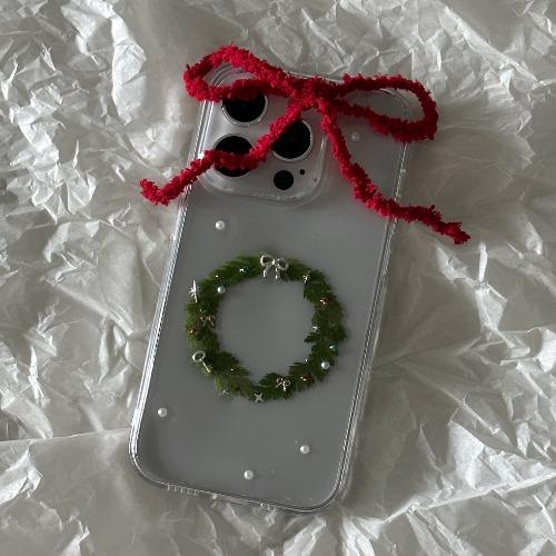 christmas wreath case