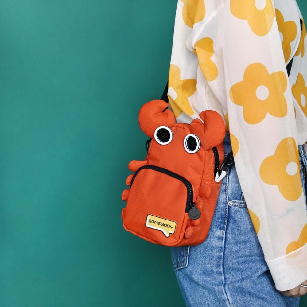 귀여운 게 메신저 힙색 크로스백