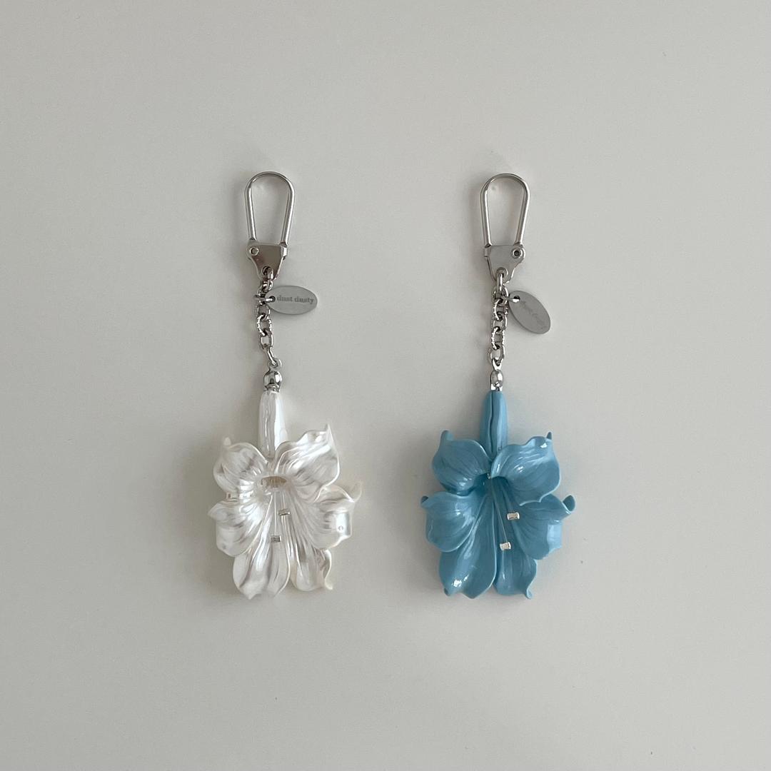 Flower keyring [2 color]