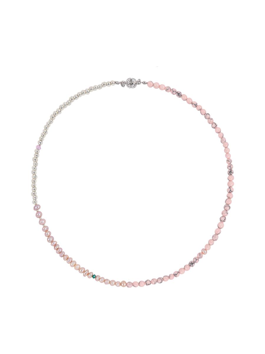 Pink Cocktail Necklace