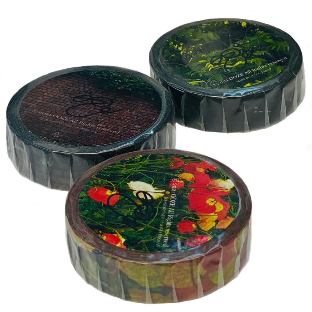 OOZE MASKINGTAPE 3SET (우즈 마스킹테이프 3종)