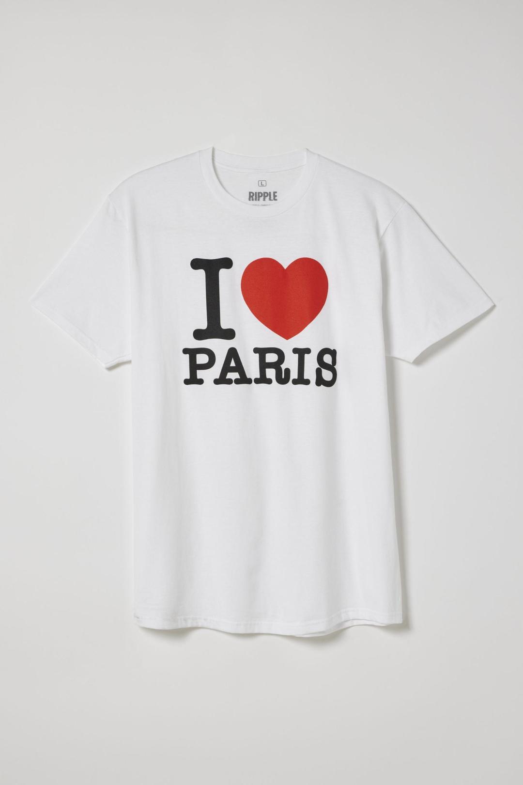 I Love Paris Tee