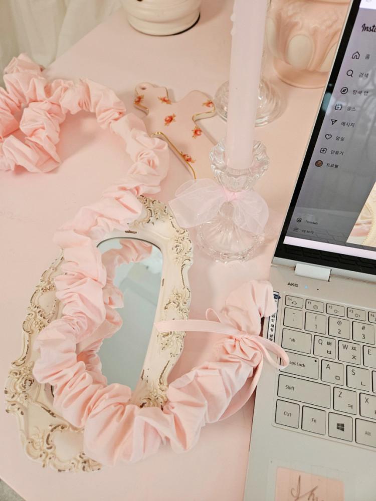 볼륨핑크 전선커버 폰줄커버 멀티탭 충전선커버