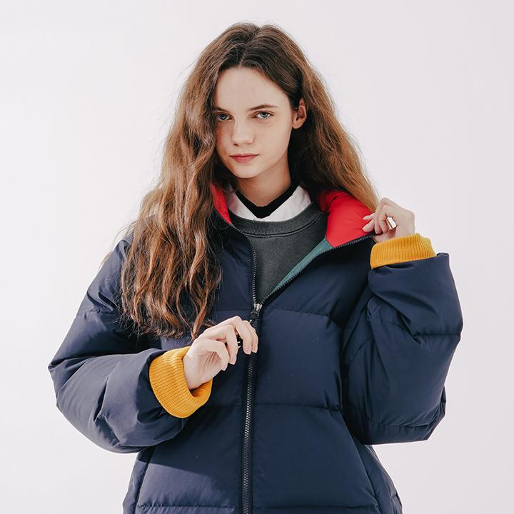 제누아 푸퍼 덕다운 네이비 CJOT7412