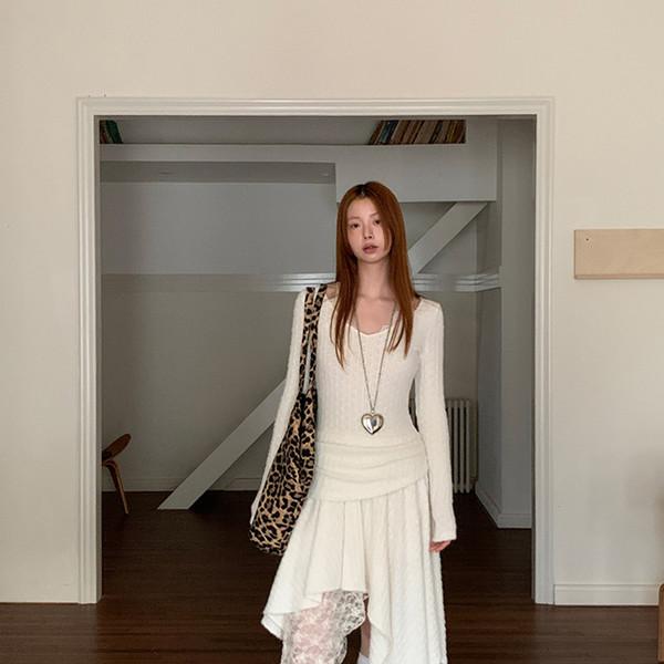 Knitted Unique Inner Dress