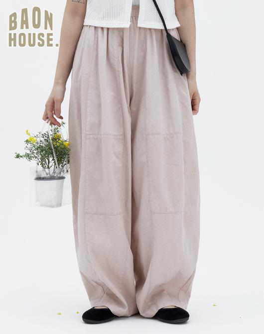 [BAONHOUSE] Corat summer balloon pants (3color)