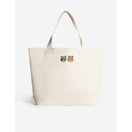 DOUBLE FOX HEAD TOTE