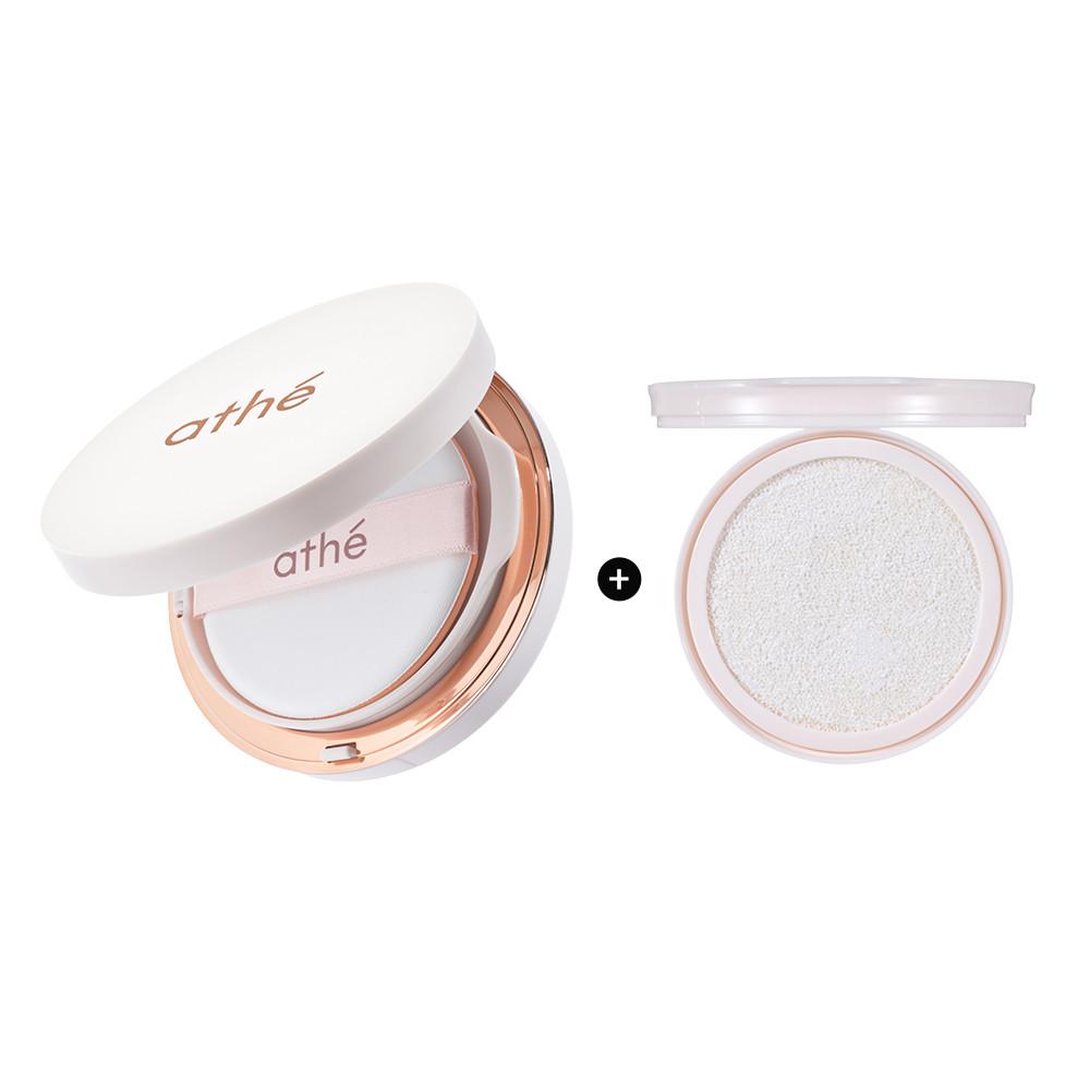 [리필증정] 아떼 비건 릴리프 선 쿠션 24g SPF 50 PA++++