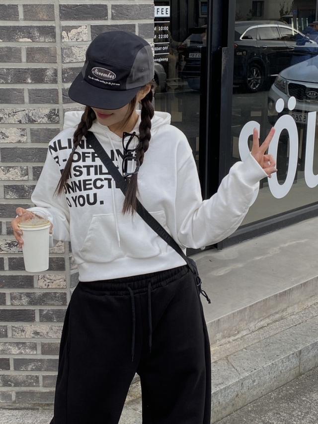 문즈 사우스 레터링 후드 / 3 Color