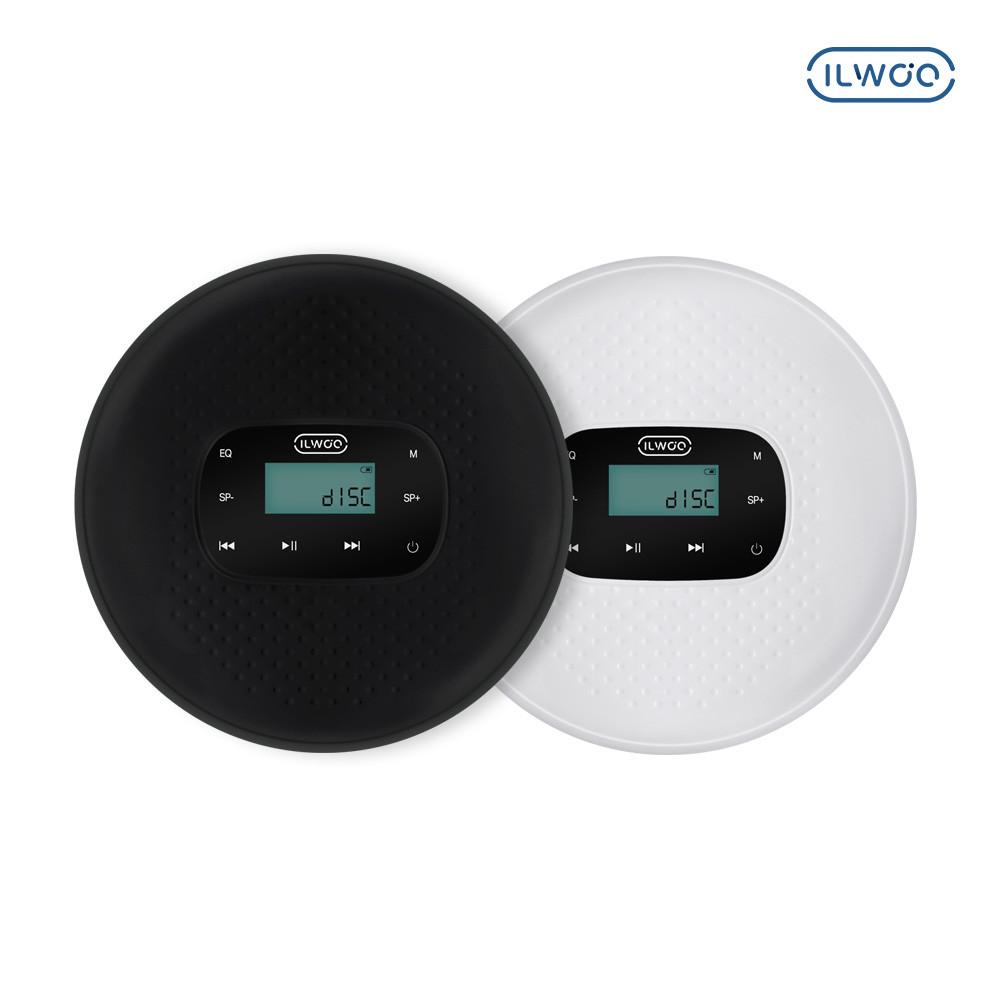 일우 휴대용 CD플레이어 IW-ET08  충전식 레트로 감성