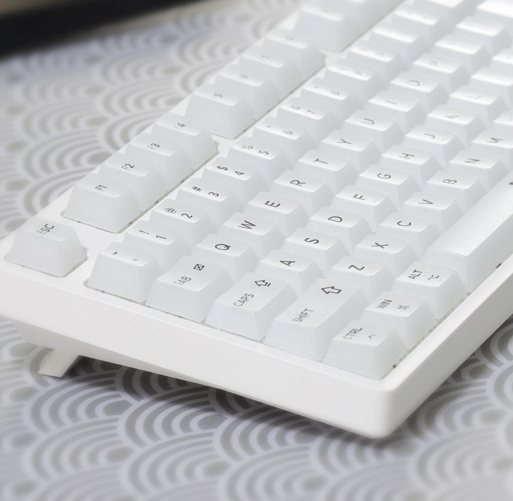 RK 안개 투명 TCC 체리 키캡 한성 레오폴드 필코 키크론 기계식 키보드