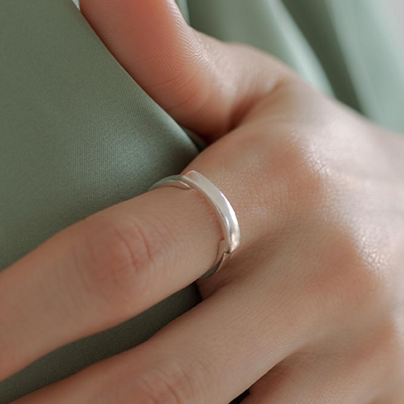 Bridge ring 심플 반지