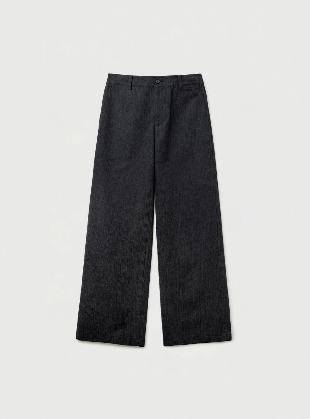 WASHED STRIPE PANTS