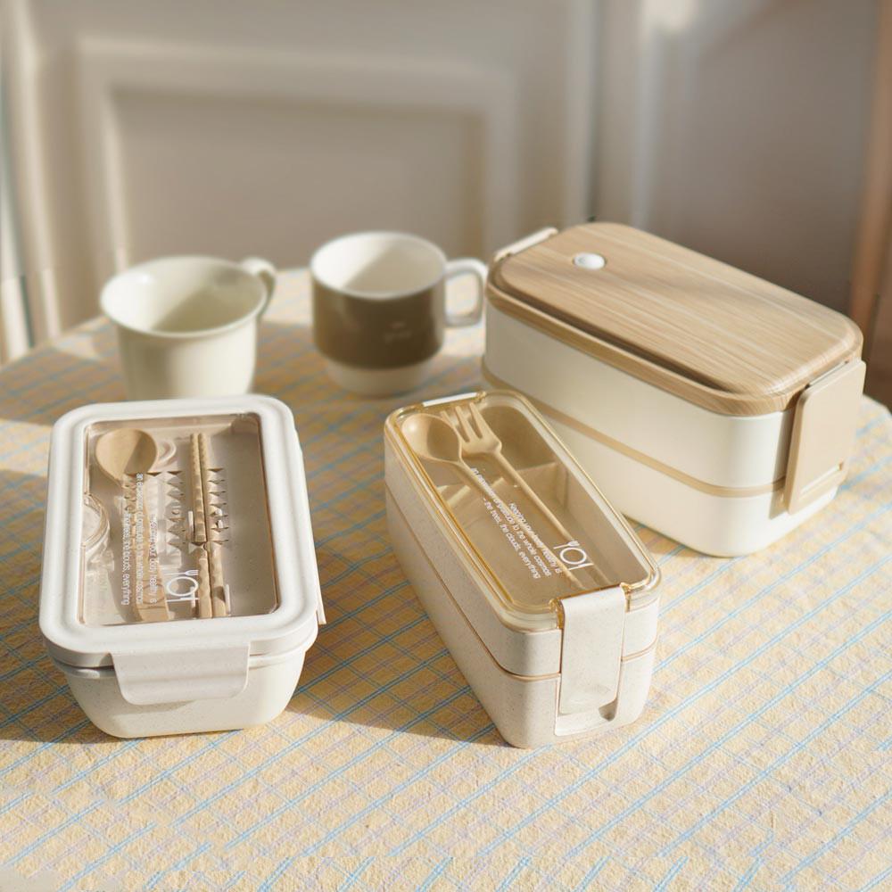 니드코 에코 전자레인지 도시락통 친환경 예쁜도시락 피크닉 직장인 다이어트 밀프랩 샐러드