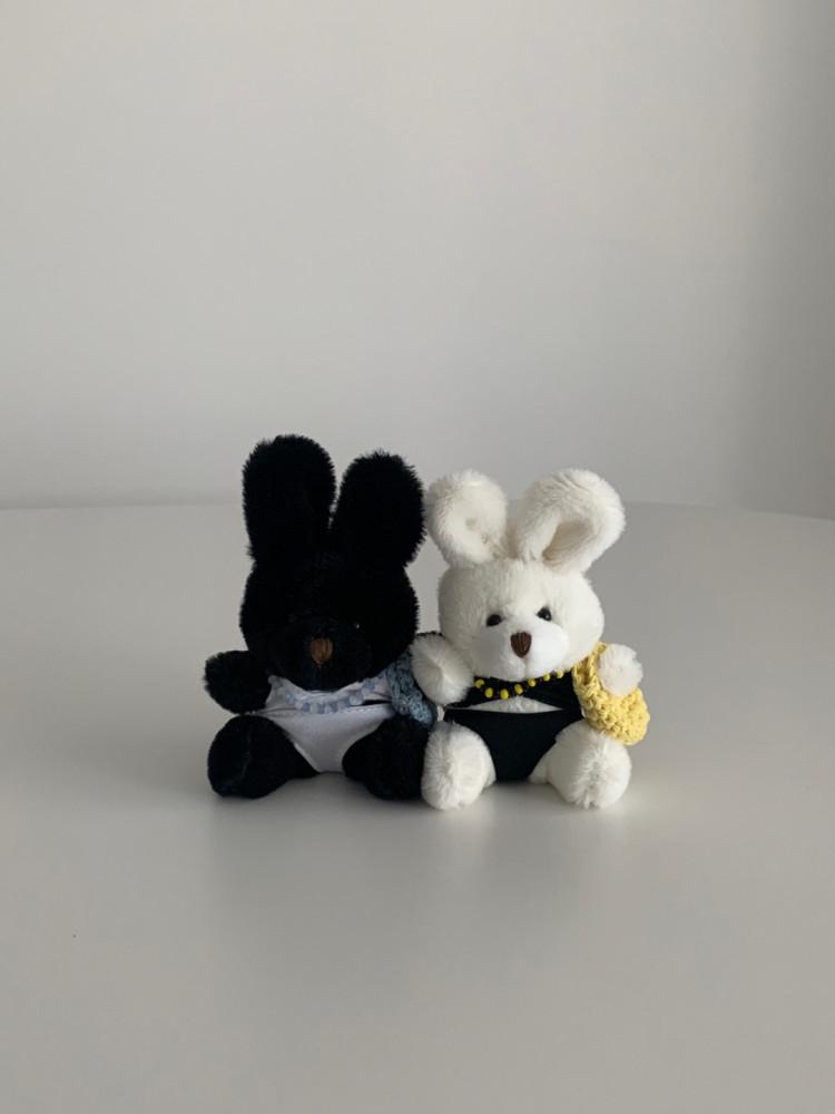 토끼 인형 키링 버니 가방고리 백참 귀여운 생일선물 자동차키링