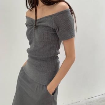 [당일] breathe 브리드 오프 셔링 티셔츠 투웨이 (3colors)