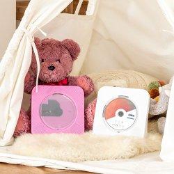 사파 무선  충전식 블루투스 CD플레이어 SCD100 라디오기능/USB가능