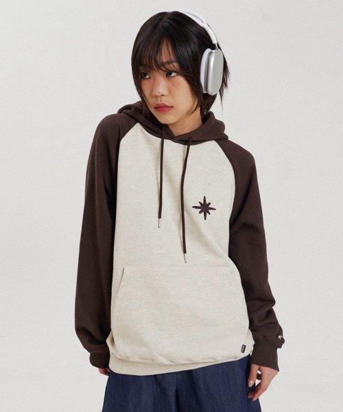 FAVICON LOGO HOODY BROWN