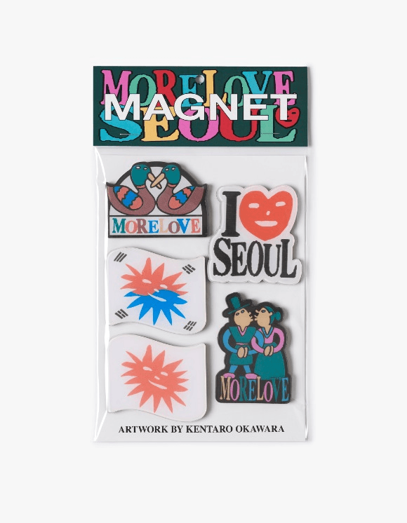 More Love Seoul Magnet Pack