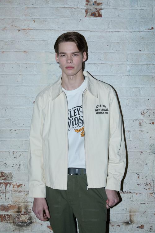 린백 코튼 블루종_아이보리 HH15103205