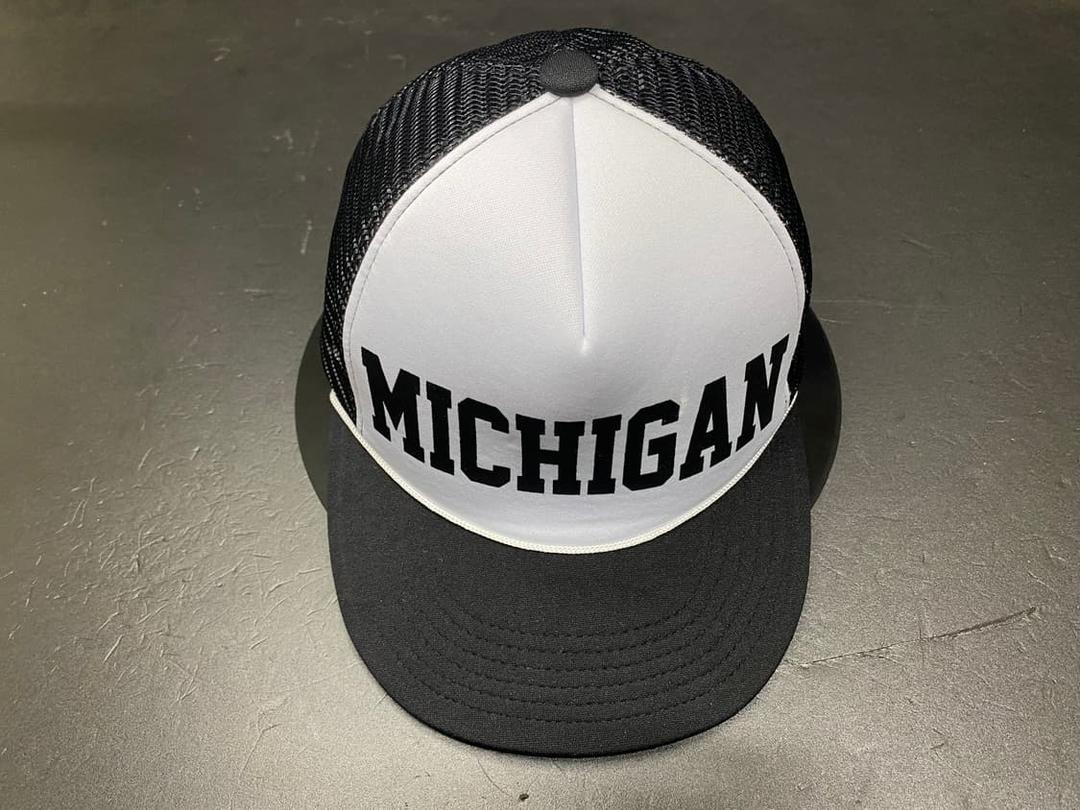USA MICHIGAN vintage trucker | 후루츠패밀리