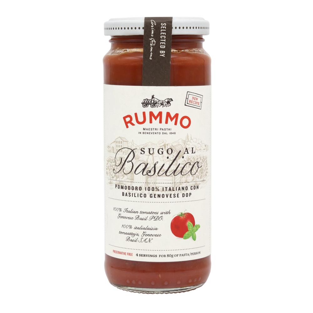 룸모 파스타소스 수고 알 바실리코 340g 토마토소스