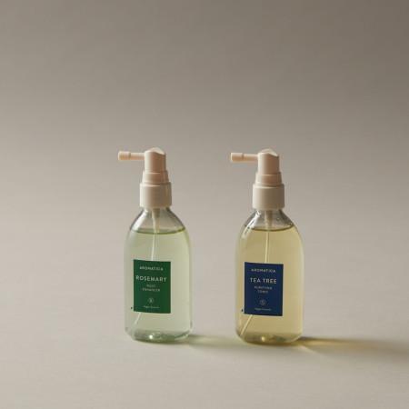 이런 상품 어때요? 아로마티카 두피 헤어 토닉 2종 200ML 세트 (로즈마리 인핸서+티트리 토닉) 두피 쿨링 스프레이 앰플 진정 보습