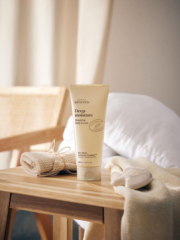 [비욘드] 딥모이스처 리페어링 바디 크림 220 mL 기획 (비건)