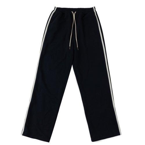 Side Zipper sweatpants (Navy)