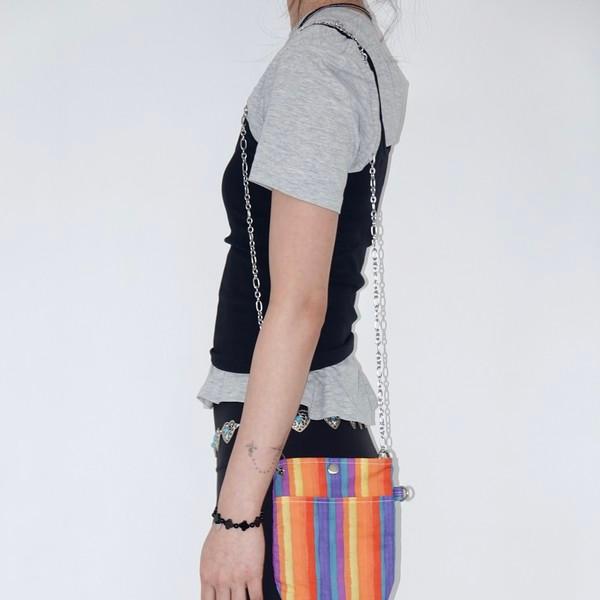 [re-order]Firenze mini cross bag_orange