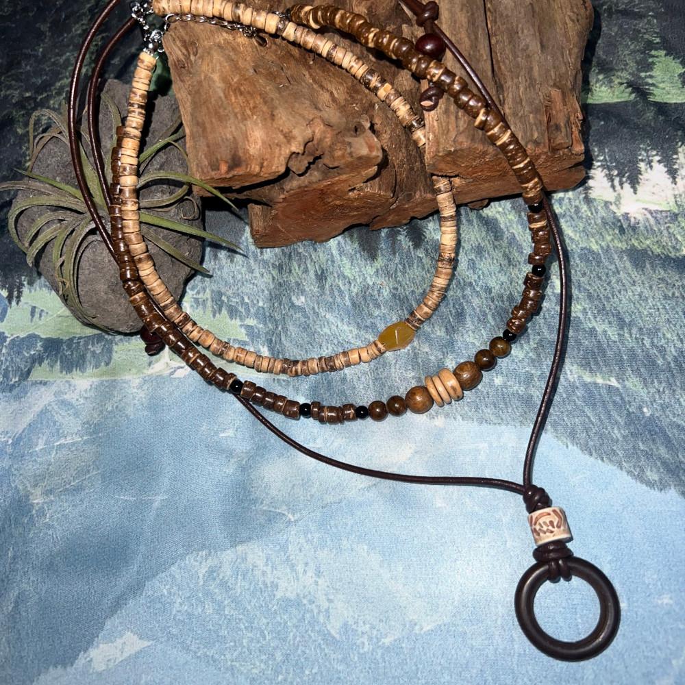 連理枝(연리지) Necklace (세트구매 시 할인)