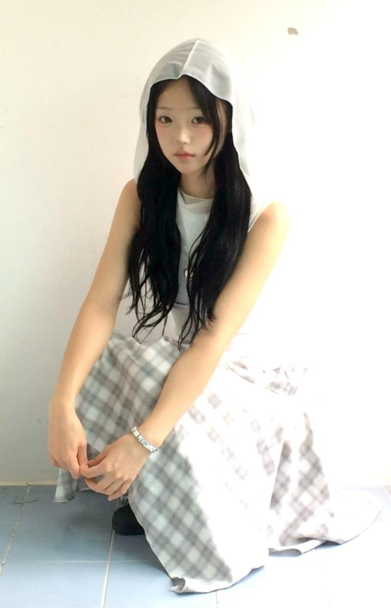 (3 C ᵒ l o🅡) 미스트 후디 슬리브리스